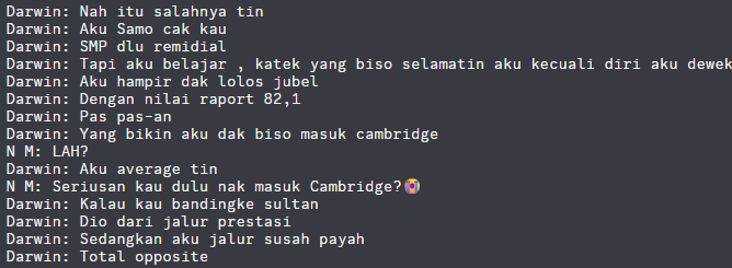 Determination tweet media