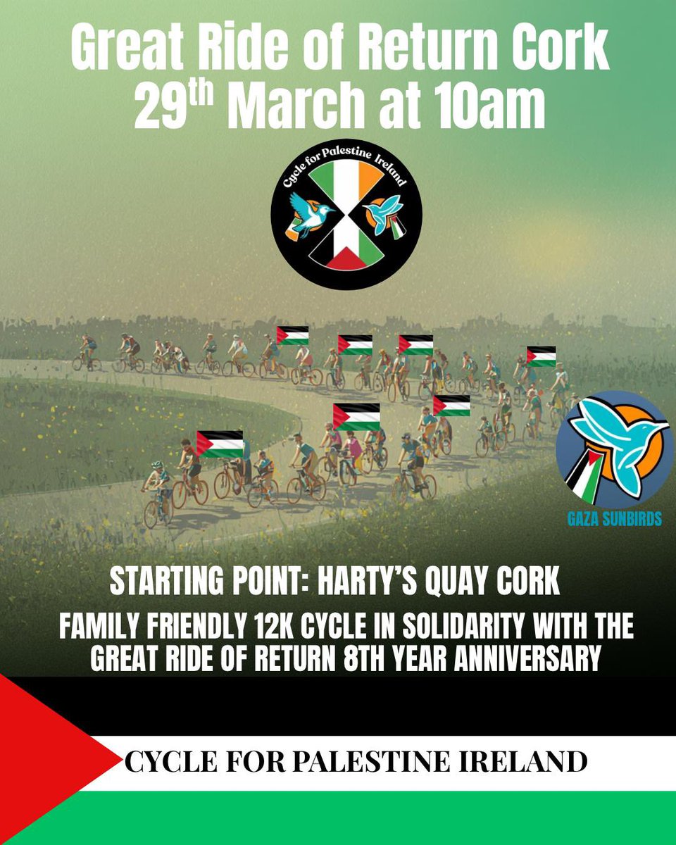 Irish Sport for Palestine tweet media