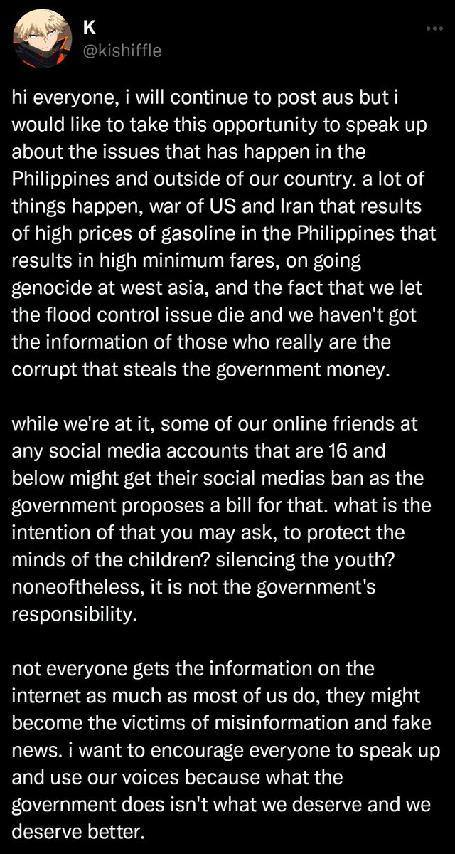 K tweet media