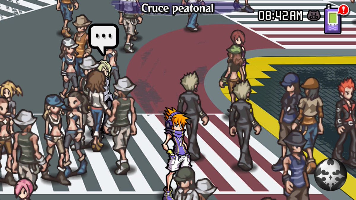 TWEWY SPAIN tweet media