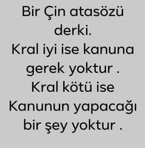 Altına imzamı attım.
Hatta mühür bastım.