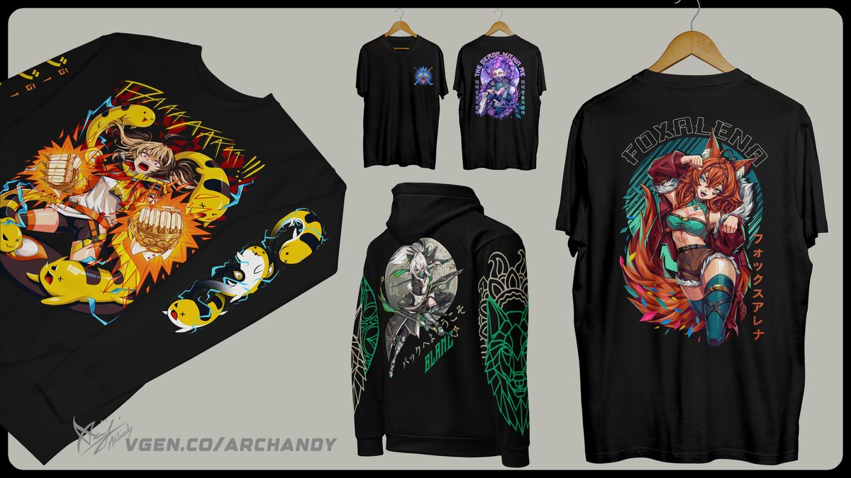 Archandy | VGen Artist | Freelance Illustrator tweet media