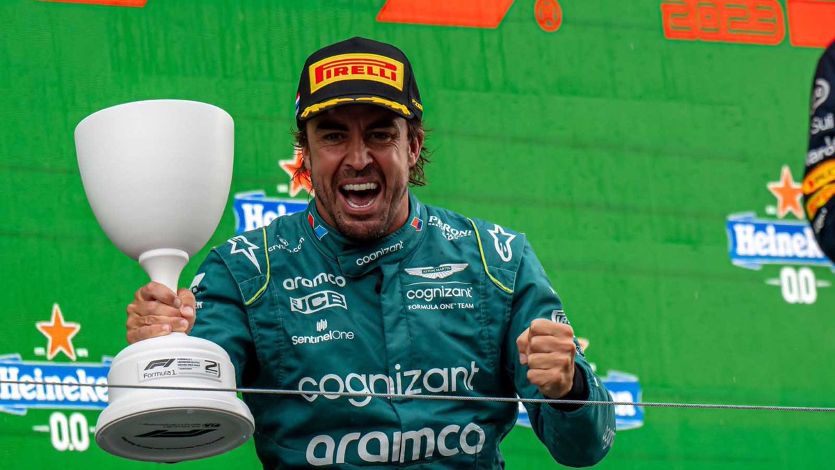 Van a ver a Fernando Alonso hasta el día que se mueran y nunca van a entender por qué