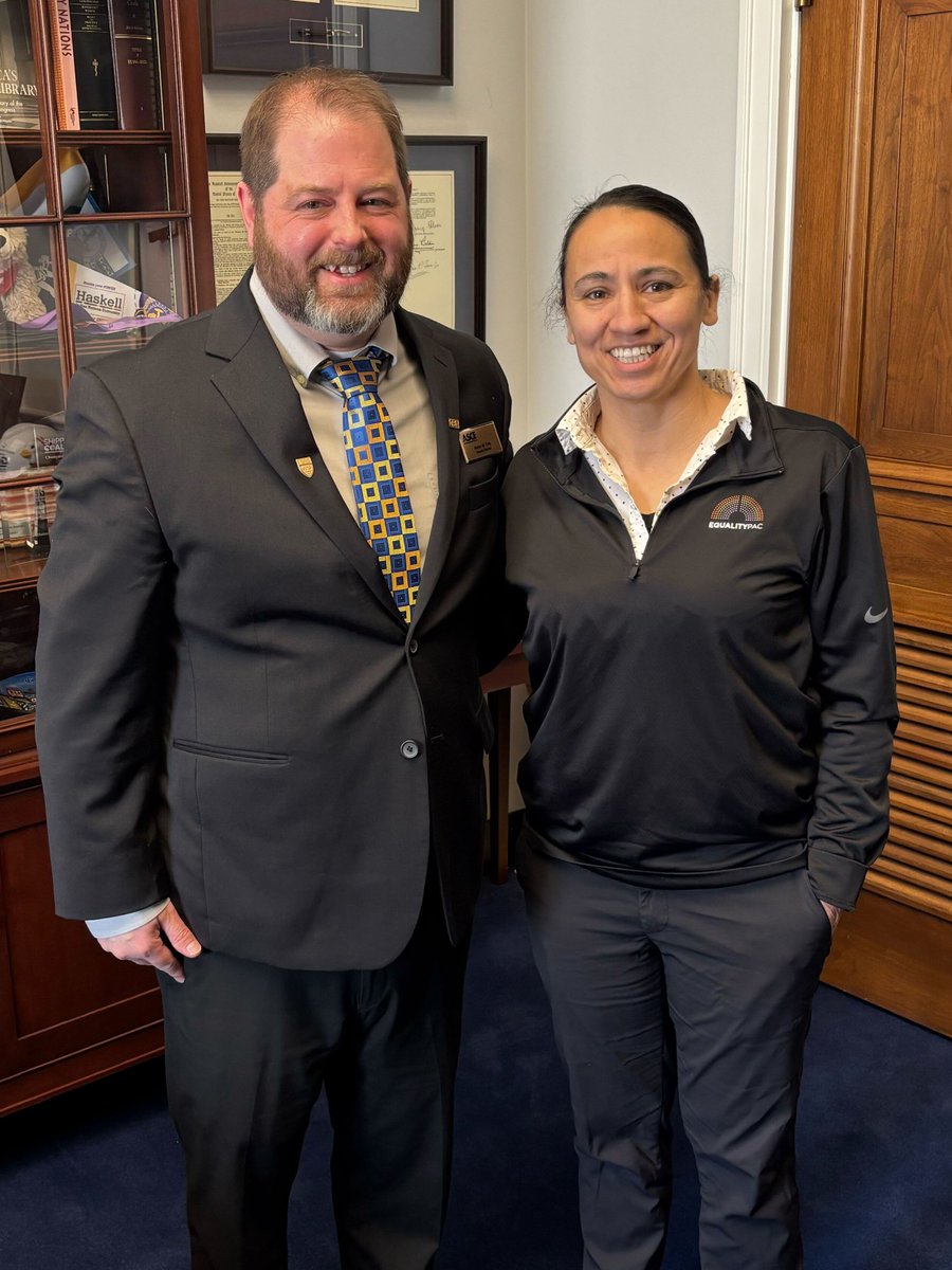 Rep. Sharice Davids tweet media