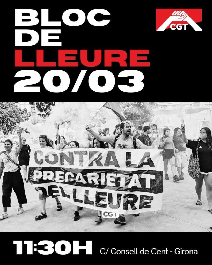 Demà, desbordem Barcelona.  Educació, Cultura, Acció Social i Lleure en lluita!✊🏽
#VagaEducació