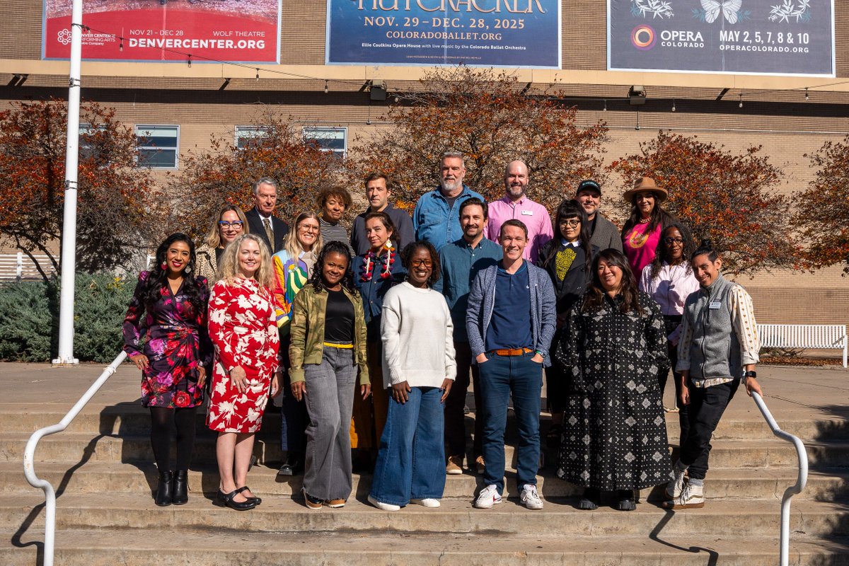DenverArts's tweet photo. 🌟 The DCCA supports @denversmayor, overseeing the 1% for @DenverPublicArt program, serving as trustees of Denver's cultural commitment, advising on arts and cultural issues and acting as ambassadors to the community.

📷 2025 DCCA Commissioners https://t.co/xq2ByDe5wZ