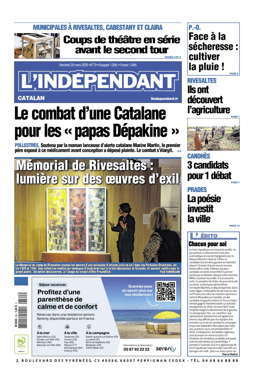 L'Indépendant tweet media