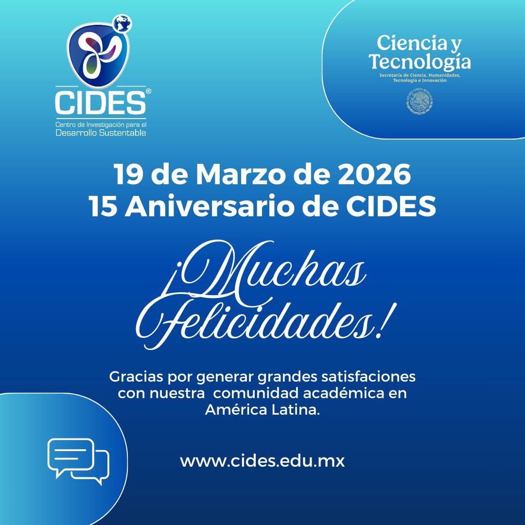 CIDES Centro de Investigación para el Desarrollo S tweet media