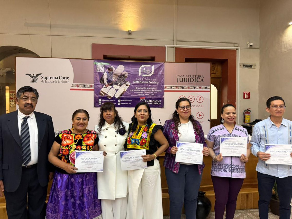 defensoriaifdp's tweet photo. ¿Cómo transformar la justicia para que realmente proteja a las mujeres? ⚖️💜

Las delegaciones @ifdpoaxaca, @IfdpHidalgo, @ifdppuebla y la @defensoriaifdp realizamos el Observatorio “Feminicidio: retos, acceso a la justicia y representación extraordinaria” para visibilizar la importancia de un acompañamiento con perspectiva de género.