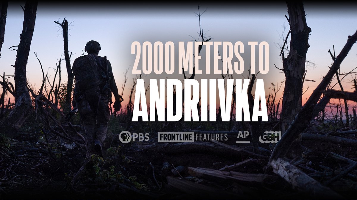 ApacheQQ's tweet photo. Yle 1 katsottavissa areenassa.Koskettava ulkolinja: 2000metriä Andriivkaan. Kertoo Ukrainalaisten taistelusta. Tällä hetkellä uskon, että he ovat niskan päällä 🇺🇦 #SlavaUkraïni #Ukraina #Ukraine #UkraineNeverSurrenders #Andriivka #2000MeterstoAndriivka #documents #now https://t.co/xuqvIStogt