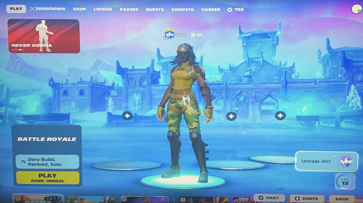 vazse_'s tweet photo. The 34x !!! 8 hours into the new season top 100 baby! 👑 #LetTheGrindContinue https://t.co/y8wBFiBOKw