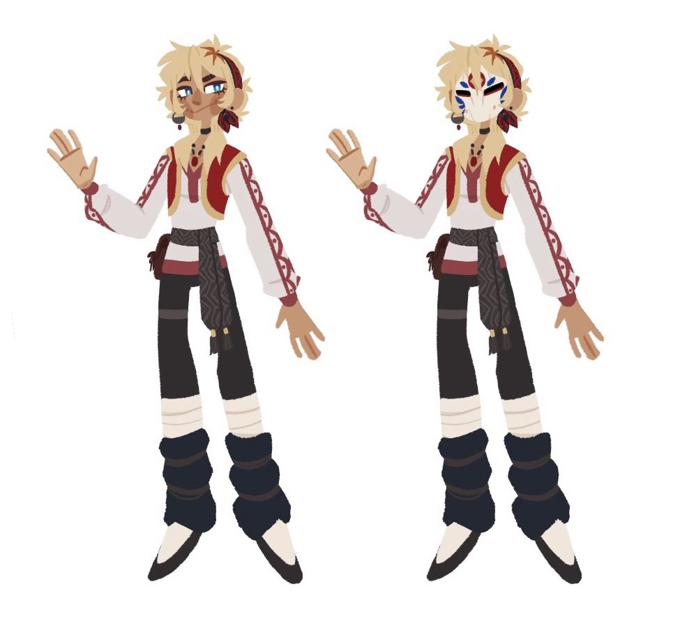 CheshireLapin's tweet photo. Murdock my beloved <3
Gimme any questions you have for him/about him and any Headcanons you may have! I might make them canon or answer them! :D
#art #oc #ocquestions #ocheadcanons #drawing https://t.co/gNnUTYO2u6