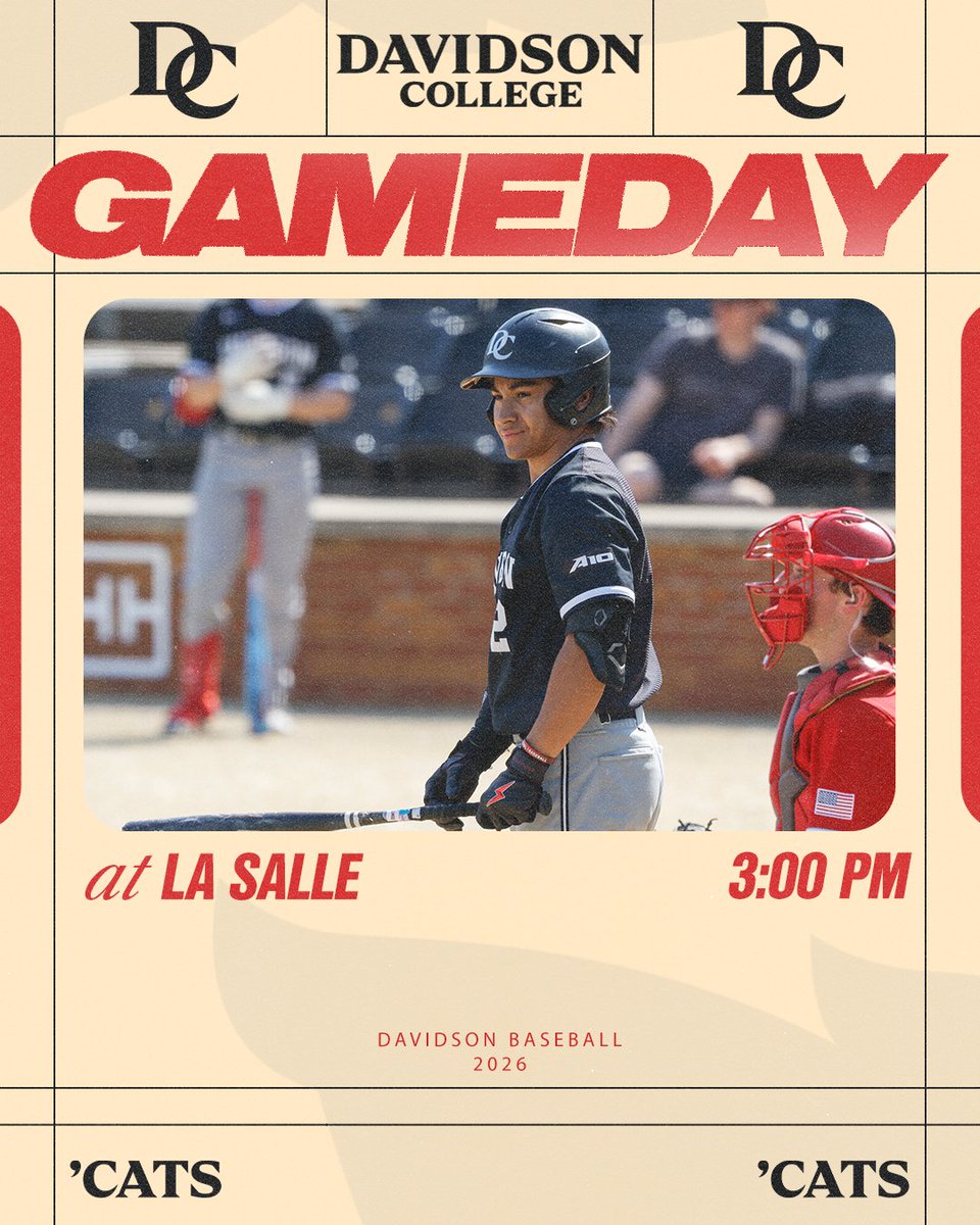 Davidson Baseball tweet media