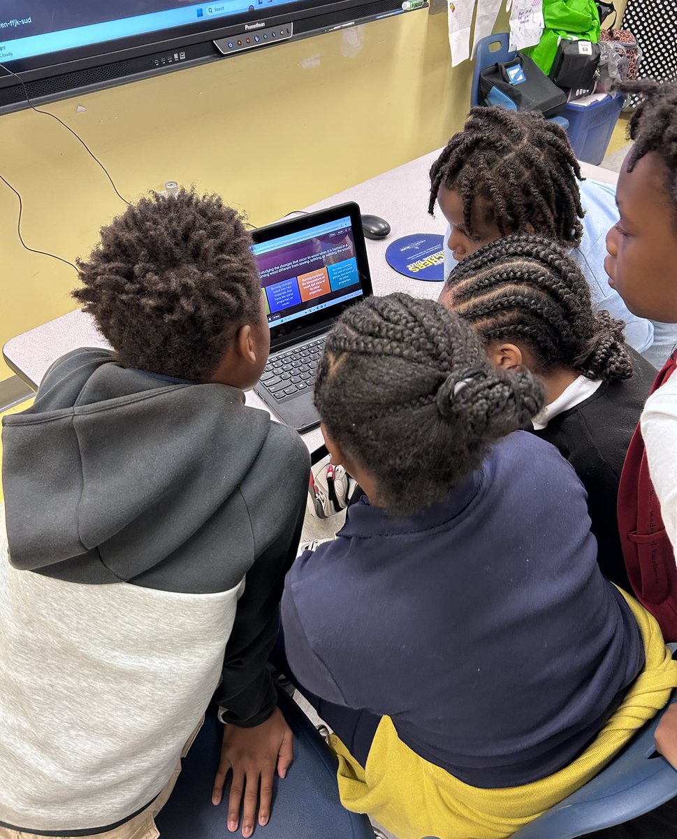 myrtlegroveelem's tweet photo. Day 2 of Science Showdown at Myrtle Grove Elementary School!!

"Being Great on Purpose"

#ETOScienceShowdown #yourbestchoicemdcps #mdcpsdasetoosi https://t.co/dLDdirnWYT