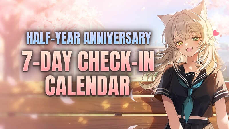 STARSEED_GLOBAL's tweet image. Hello, Architects! 📢

To celebrate the Half-Year Anniversary, the 7-Day Check-In Event begins!

[More Details]
community.withhive.com/starseed_jp/en…

Thank you!

#Starseed