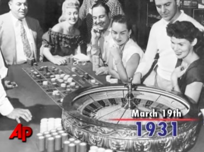 Assembly Bill 98 was introduced by Nevada Assemblyman from Winnemucca Phil Tobin, passed by the Nevada Assembly 24-11, and by the State Senate 13-3, the wide-open gambling Act was signed into law by Governor Fred Balzer on Mar 19, 1931. bit.ly/2fDpArg