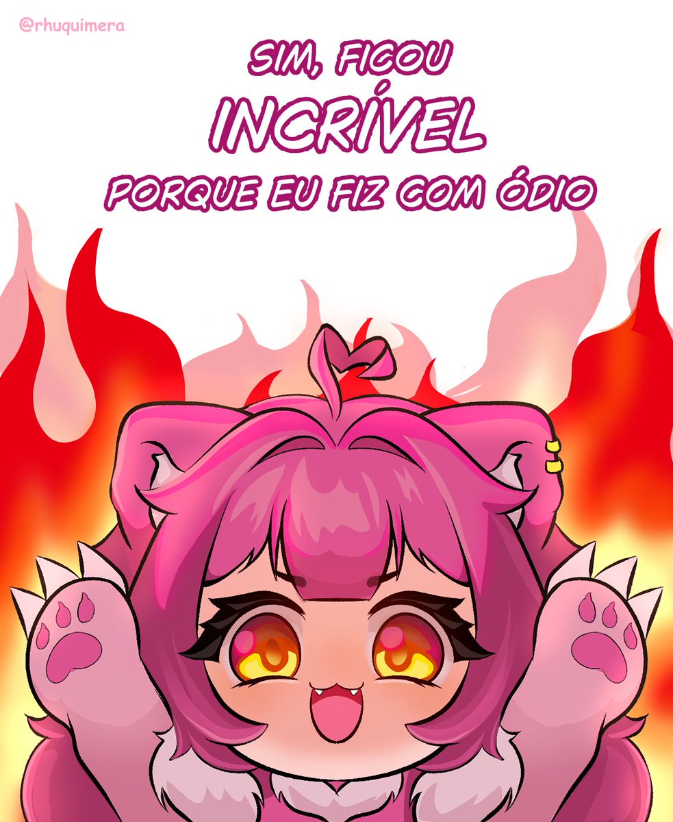 Quimera👑🦁🩷 A rainha dos monstros(Vtuber) tweet media