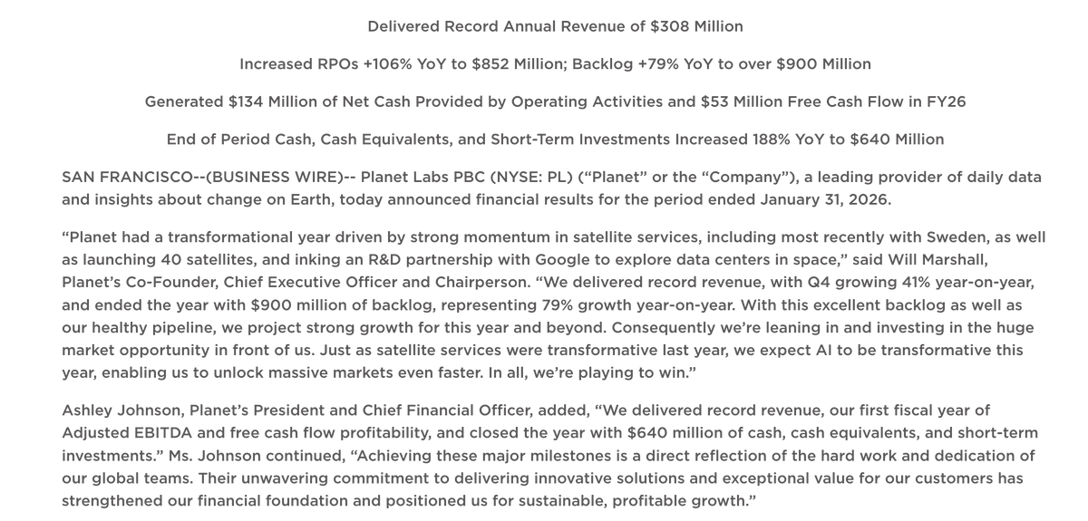 The Transcript tweet media