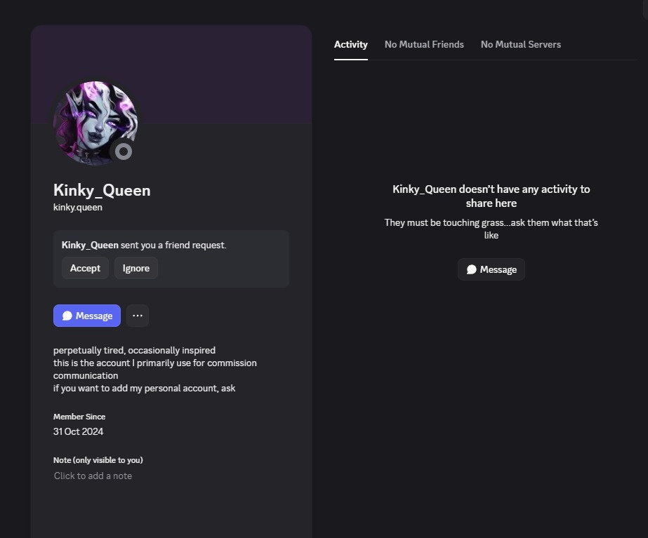 👑 Kinky Queen 👑 comms open ❤️ tweet media