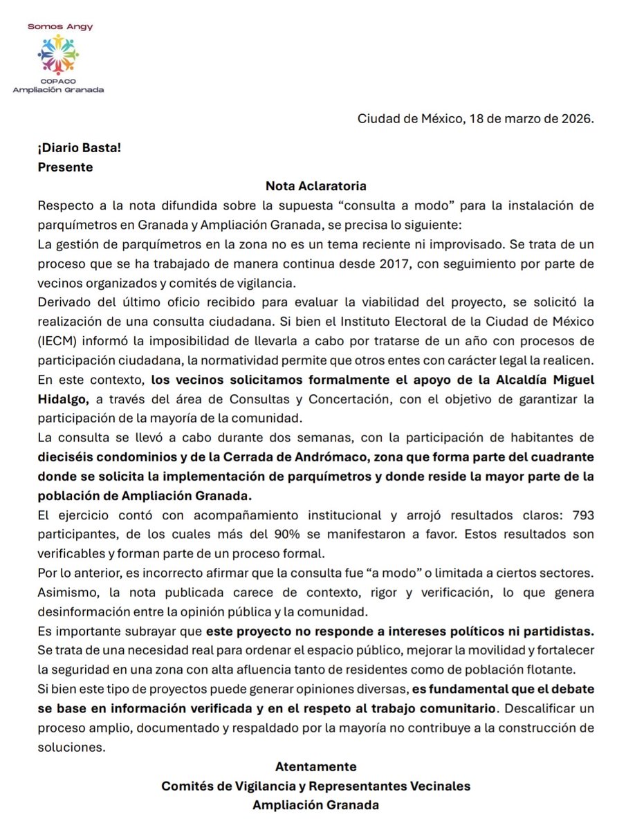 Ampliación Granada tweet media