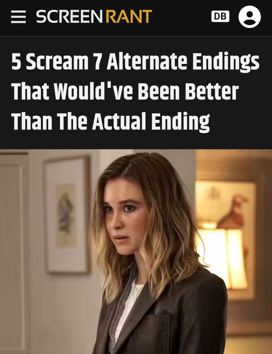 Ghostface Got Bangs tweet media