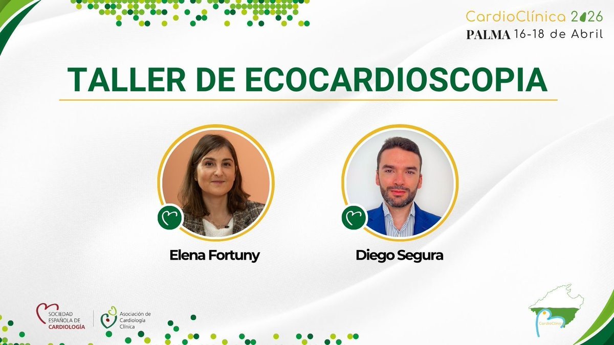 Asociación Cardiología Clínica SEC tweet media