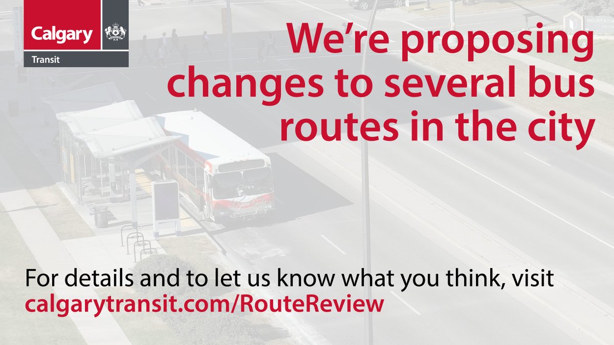 Calgary Transit tweet media