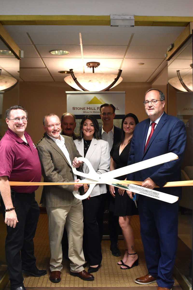 Hunterdon Chamber tweet media