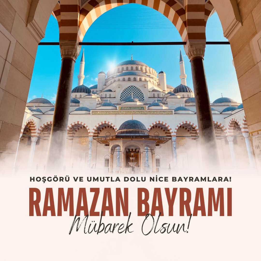 Bizi yaratan Allah'a şükürler olsun. Bütün Müslümanlara hayırlı olsun. Ramazan Bayramınız mübarek olsun.