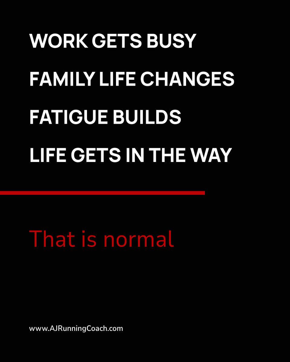 AJ Running Coach tweet media