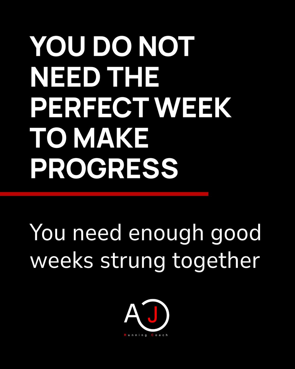 AJ Running Coach tweet media