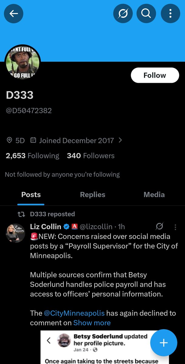 Motor City Liberal returns tweet media