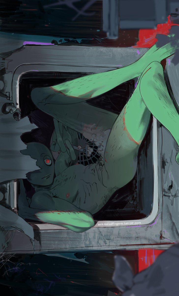ElicitSins's tweet photo. #saladfingers @DAVID_FIRTH👀 https://t.co/47JqUZ79rT