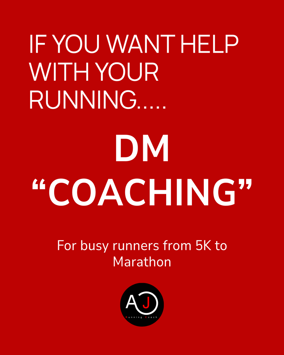 AJ Running Coach tweet media