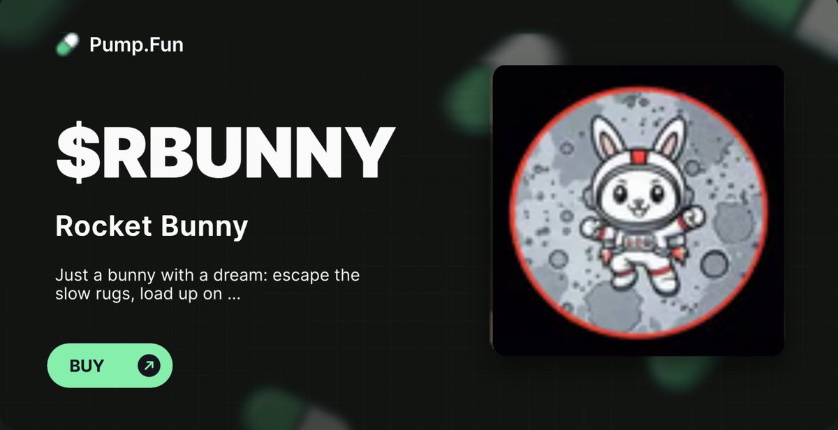 Rocket Bunny 🐰 🚀 tweet media