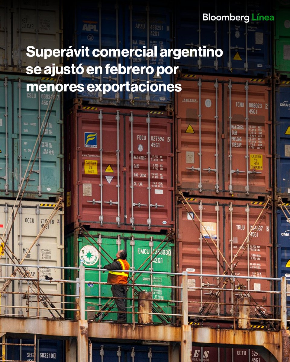 Bloomberg Línea Argentina tweet media