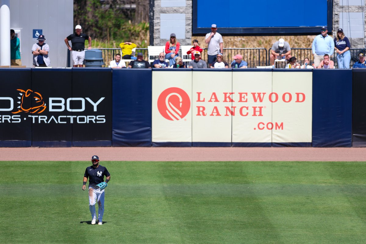 George M. Steinbrenner Field tweet media