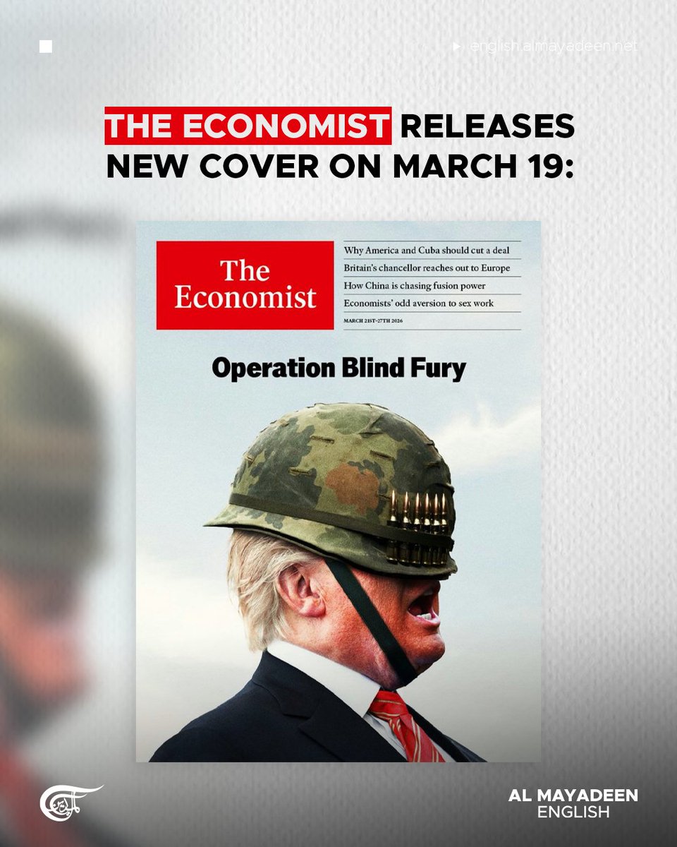 Al Mayadeen English tweet media