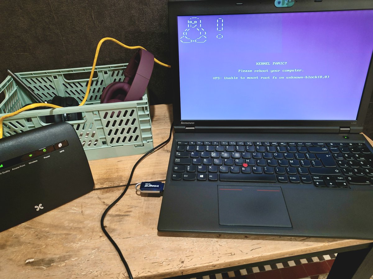 BlablaLinux tweet media