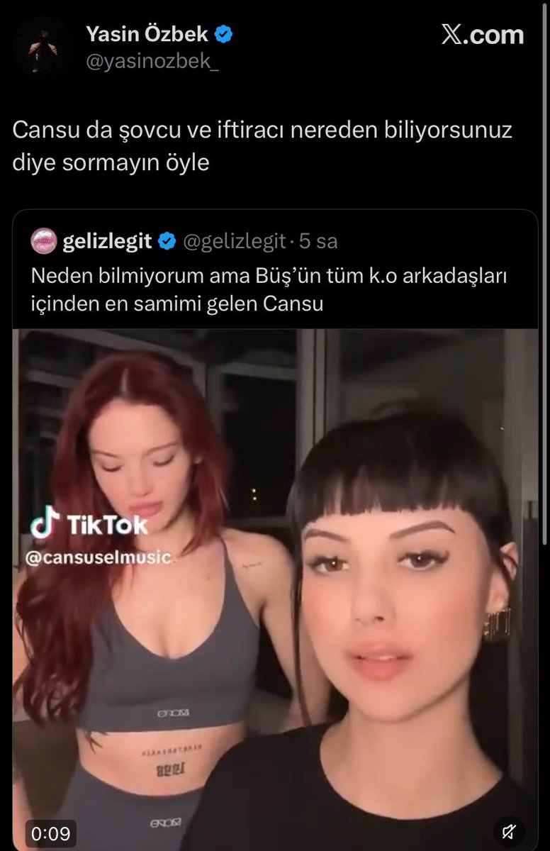 Kesin Cansu’da İblis’i patlatacak şimdiden iftiracı diye algı yapıp önüne geçmeye çalışıyor gerçekleri sürekli “iftira” diyerek kapatma çabanız çok sıktı  #kısmetseolur