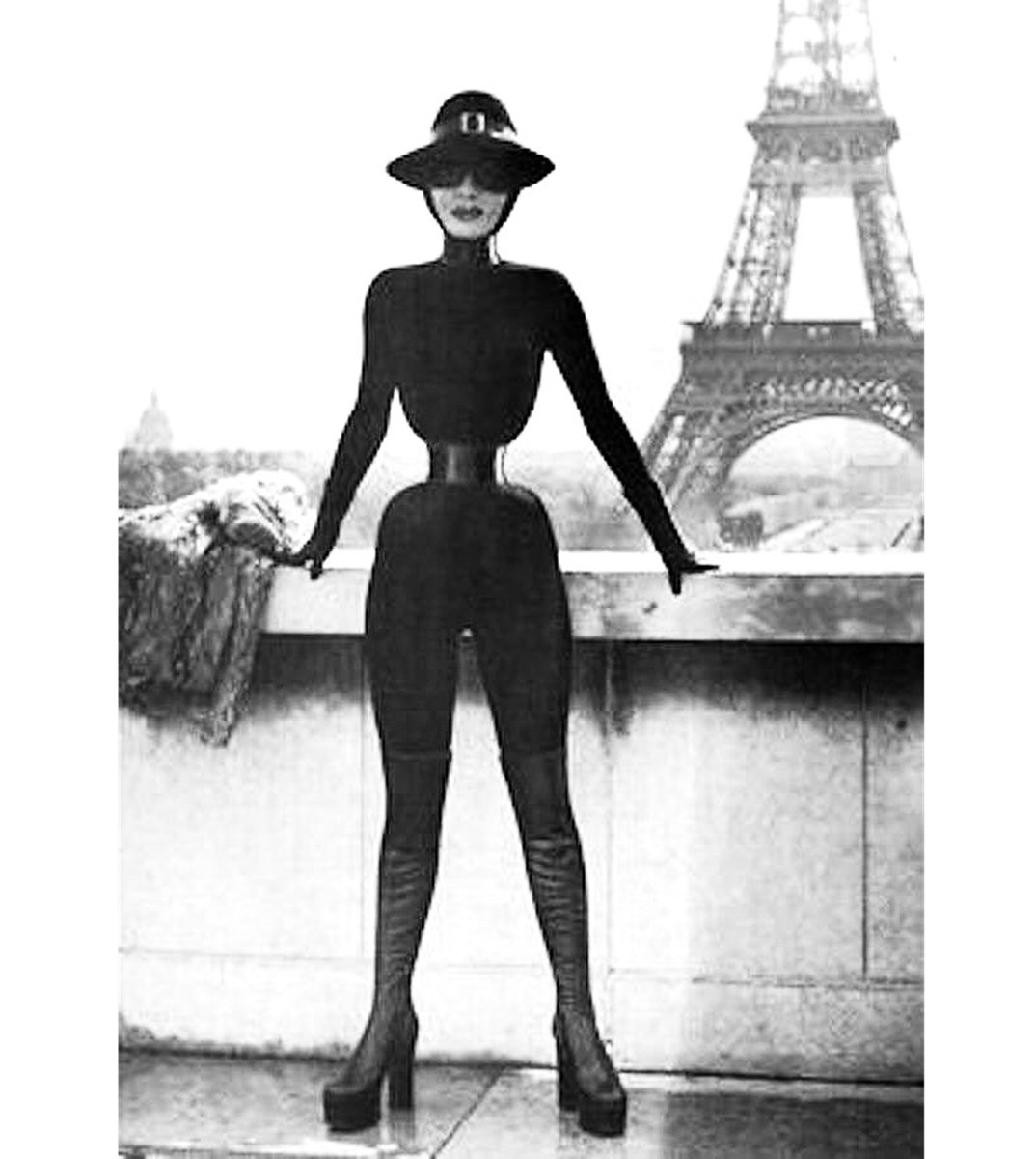#VintageFemdom    Cora Korsett kept a low profile but she was able to perform in Parisian clubs- or at least to demonstrate her corset control- and may also have worked as a dominatrix    /3
