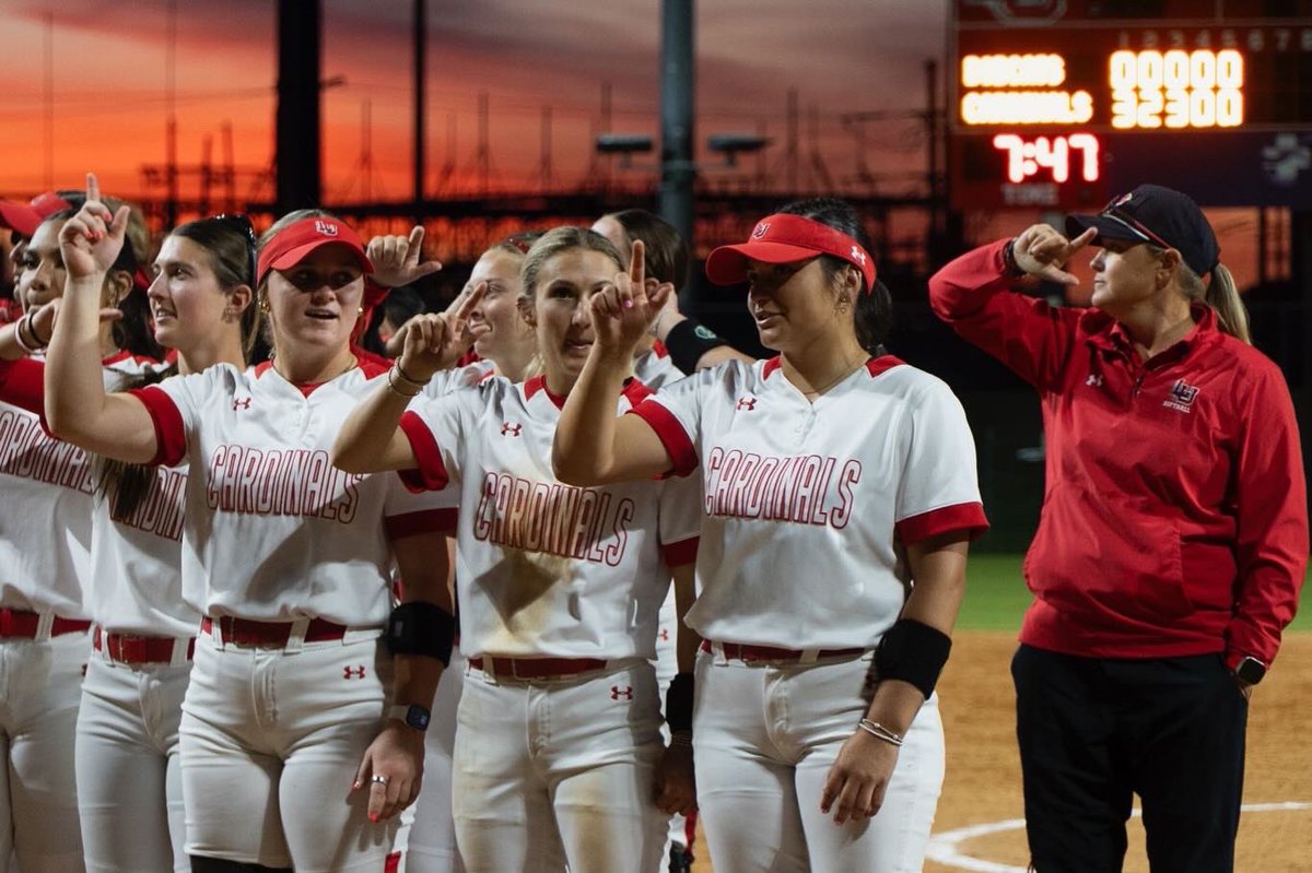 Lamar Softball tweet media