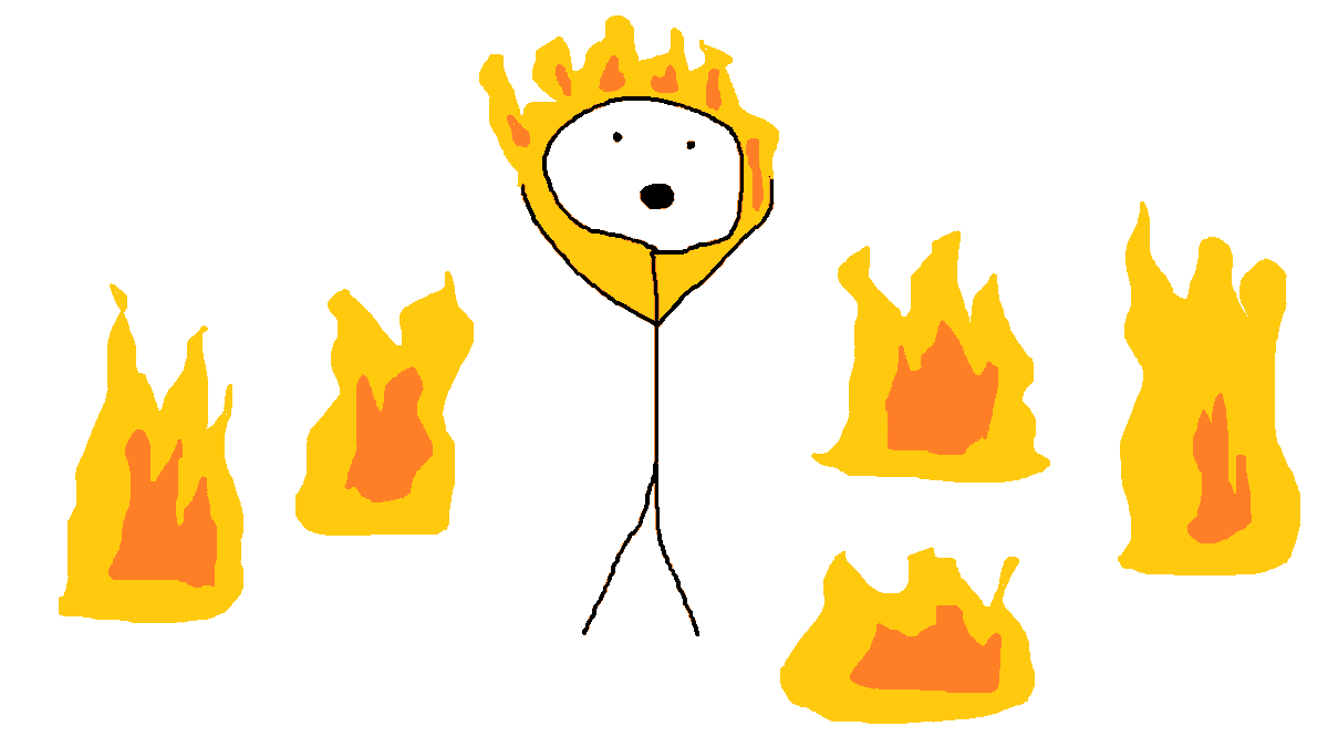 Writing Stick Man - Richard Massie tweet media