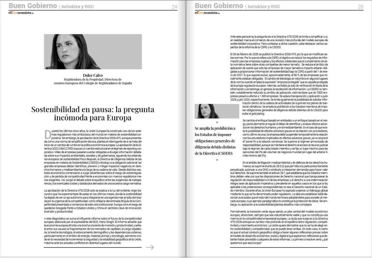 Registradores de España tweet media