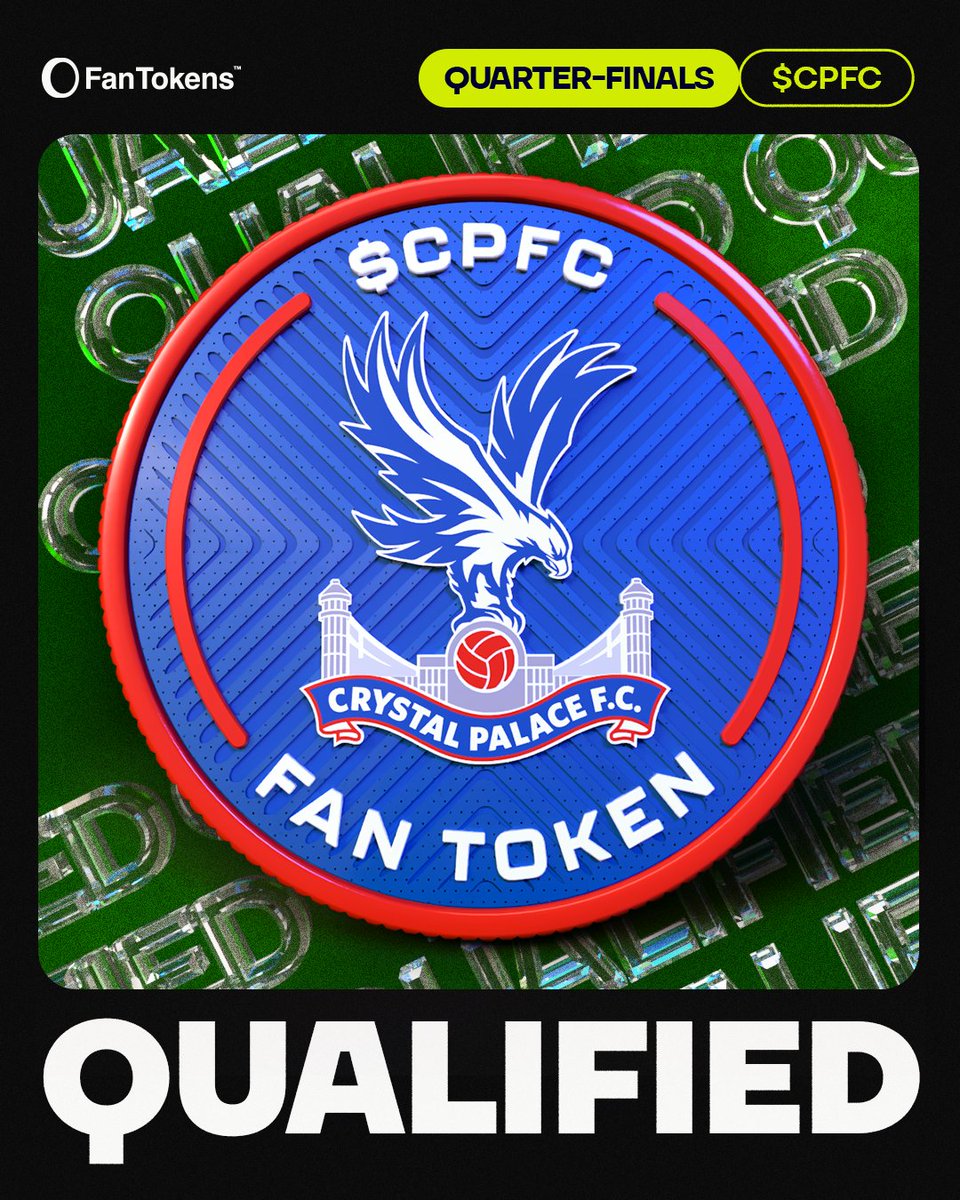 Fan Tokens™ tweet media