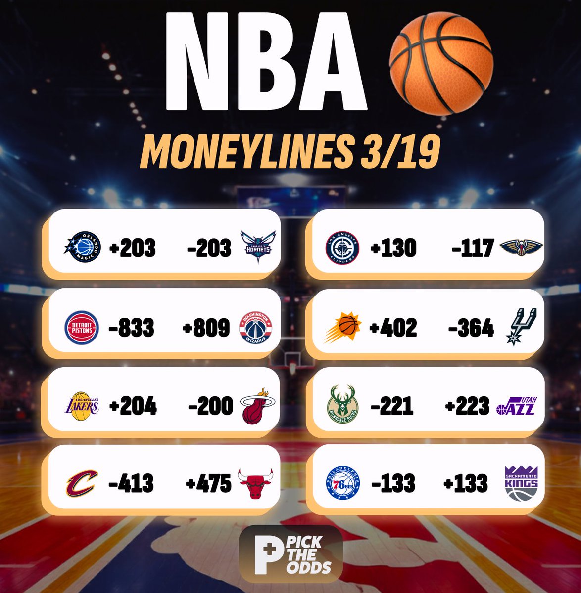 Pick The Odds tweet media