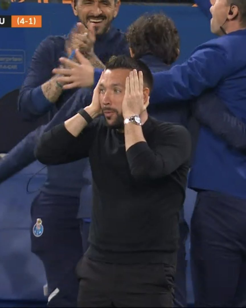 A reação de Farioli ao Golaço de Froholdt 😱