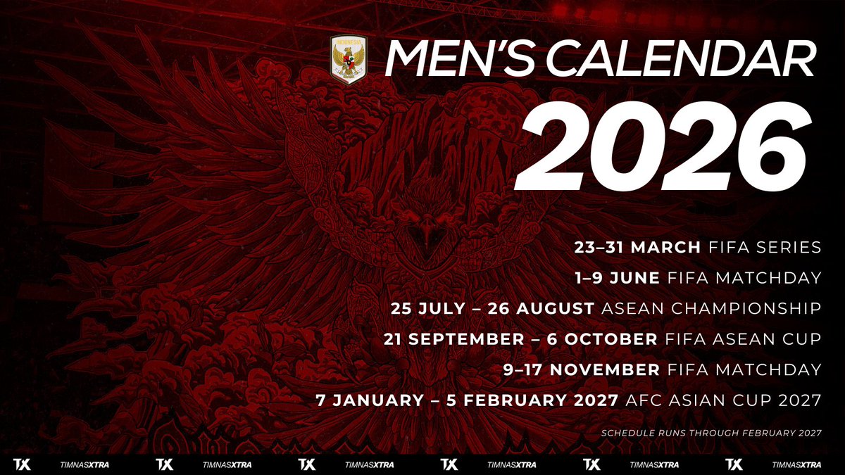 Timnas Xtra tweet media