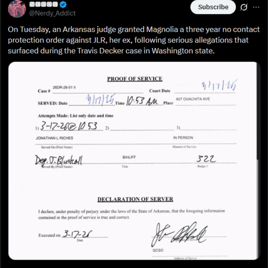 💎Julez of all Trades True Crime💎 tweet media