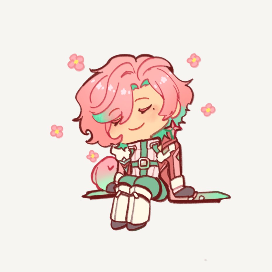 tama5yun's tweet photo. 20 days of pink characters until linnea banner #illuga https://t.co/TnCjjM3aE2